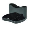 Deflecto Corporate Desk Caddy with SteriTouch Protection, Black Polystyrene, 3.66 x 4.72 x 5.98 view 1
