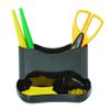 Deflecto Corporate Desk Caddy with SteriTouch Protection, Black Polystyrene, 3.66 x 4.72 x 5.98 view 2