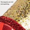 CHuangQi Theme Birthday Party Glitter Crown, 1st 2nd 3rd Birthday Party Hat for Boy Girl (2nd) view 3