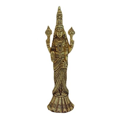 Bharat Haat Tirupati Balaji (Venkateswara) Wall Hanging - Spiritual Indian Art, 2.2 x 0.8 x 5.6 Inch