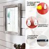 AAZZKANG Wall Mirror with Wood Framed Rustic Mirrors for Wall Rectangle Decorative for Bedroom Bathroom Living Room Entryway Farmhouse Hanging Small view 3