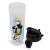JUST FUNKY Naruto Shippuden Plastic Shaker Bottle | Portable Blender For Shakes And Smoothies | BPA-Free Drink Mixer Shaker Bottle With Blender Piece | Holds 20 Ounces view 2