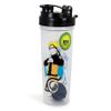 JUST FUNKY Naruto Shippuden Plastic Shaker Bottle | Portable Blender For Shakes And Smoothies | BPA-Free Drink Mixer Shaker Bottle With Blender Piece | Holds 20 Ounces view 3