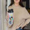 JUST FUNKY Naruto Shippuden Plastic Shaker Bottle | Portable Blender For Shakes And Smoothies | BPA-Free Drink Mixer Shaker Bottle With Blender Piece | Holds 20 Ounces view 4