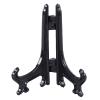 PAPABA 1 Pc Plastic Easel Plate Stands Picture Frame Bowl Storage Display Holder Place Card Holder Display Easels for Platters, Pictures, Artworks 3 in view 1