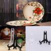 PAPABA 1 Pc Plastic Easel Plate Stands Picture Frame Bowl Storage Display Holder Place Card Holder Display Easels for Platters, Pictures, Artworks 3 in view 2