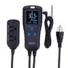 SENSTREE Digital Temperature Controller 2-Stage Thermostat Outlet Heating & Cooling Mode for Chest Freezer Refrigerator Homebrew Fermenter Greenhouse 110V 10A 1100W view 1