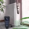 SENSTREE Digital Temperature Controller 2-Stage Thermostat Outlet Heating & Cooling Mode for Chest Freezer Refrigerator Homebrew Fermenter Greenhouse 110V 10A 1100W view 3