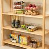 blitzlabs Stackable Wire Metal Baskets Storage Bins Fruit Vegetable Organization Pantry Cabinet Metal Bin for Kitchen Pantry Freezer Cabinet, Set of 6 view 3