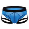Andongnywell Mens Underwear Sexy T-Back underpants Knickers Lingerie Blue view 1