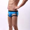 Andongnywell Mens Underwear Sexy T-Back underpants Knickers Lingerie Blue view 2