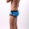 Andongnywell Mens Underwear Sexy T-Back underpants Knickers Lingerie Blue view 3