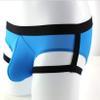 Andongnywell Mens Underwear Sexy T-Back underpants Knickers Lingerie Blue view 4