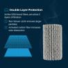 SpiroPure SP-EXAIR Refrigerator Fresh Air Filter Replacement for EAF1CB, AFCB, 9917, 46-9917, 241504902, 241575002, 241504901 (6 Pack) view 3