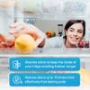 SpiroPure SP-EXAIR Refrigerator Fresh Air Filter Replacement for EAF1CB, AFCB, 9917, 46-9917, 241504902, 241575002, 241504901 (6 Pack) view 4