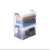 Superio Storage Bins with Lids, Clear Plastic Containers for Organizing, Stackable Totes, BPA Free, Odor Free, Organizer Boxes for Home, and Dorm (2 Pack, 22.7 Qt) view 1