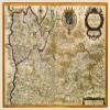 Posterazzi PDXITSO0008SMALL Southeastern Wine Region France 1638 Jansson Poster Print, 24 x 18, Multicolor view 1