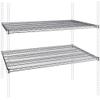 Regal Altair 14" x 30" Chrome Wire Shelving |Pack of 2 Shelves| Heavy Duty NSF Storage Shelves view 4
