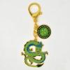 Feng shui Green Dragon Lunar Mansion Hanging Cartoon Keychain W4308 view 2