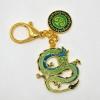 Feng shui Green Dragon Lunar Mansion Hanging Cartoon Keychain W4308 view 3