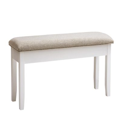 Jane Padded Seat Storage Bench
