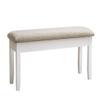 Jane Padded Seat Storage Bench view 1