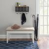 Jane Padded Seat Storage Bench view 2