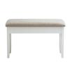 Jane Padded Seat Storage Bench view 3