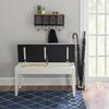 Jane Padded Seat Storage Bench view 4