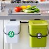 Yosoo 18Pcs Trash Sign, Environmental Label Recycle Trash Decal Stickers SelfAdhesive Trash Can Decor view 3