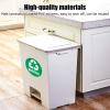 Yosoo 18Pcs Trash Sign, Environmental Label Recycle Trash Decal Stickers SelfAdhesive Trash Can Decor view 4