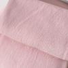 vctops Solid Fringe Throw Blanket with Tassels Faux Cashmere Super Soft Warm Blankets for Couch Sofa Bed and Living Room for All Season (Pink, 51"x67") view 4