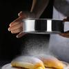 3pcs Flour Sieve Mesh Flour Sifter Sifting Strainer Powder Sifter Cake Baking Filter view 4