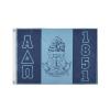 BBGreek Alpha Delta Pi Sorority Paraphernalia (ADPi) - 3 x 5 Feet Dorm Room Flags - Greek Banner - Collegiate Shield (Coat of Arms) - Officially Licensed view 1