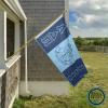 BBGreek Alpha Delta Pi Sorority Paraphernalia (ADPi) - 3 x 5 Feet Dorm Room Flags - Greek Banner - Collegiate Shield (Coat of Arms) - Officially Licensed view 2