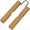 17222 Wooden Pot Mat, Small, 7.1 inches (18 cm), Cloth view 2