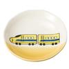 Banko Ware 18022 Children's Tableware, Ceramic, Oven Safe, Small Plate, Plate, Plate, S, Approx. 3.5 inches (9 cm), Super Express, Yellow, Microwave, Dishwasher Safe, Made in Japan view 1