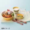 Banko Ware 18022 Children's Tableware, Ceramic, Oven Safe, Small Plate, Plate, Plate, S, Approx. 3.5 inches (9 cm), Super Express, Yellow, Microwave, Dishwasher Safe, Made in Japan view 2