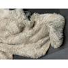 Alpha Sigma Alpha ASA Polka Dots Sherpa Lap Blanket Multicolored view 2