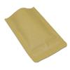 MITOB Mylar Bag Kraft Paper Foil Inner Self Standing Resealable Zipper Lock Pouch Food Stand Up Bags for Zip Packing Candy Lock (50, 3.5x5.5 inch) view 3