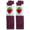 2pcs Refrigerator Door Handle Covers, Kitchen Appliance Cover, Keep Your Kitchen Appliance from Smudges, Fingertips, Food view 1