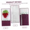 2pcs Refrigerator Door Handle Covers, Kitchen Appliance Cover, Keep Your Kitchen Appliance from Smudges, Fingertips, Food view 2