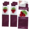 2pcs Refrigerator Door Handle Covers, Kitchen Appliance Cover, Keep Your Kitchen Appliance from Smudges, Fingertips, Food view 3
