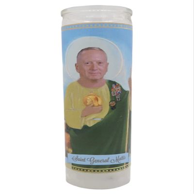 General Mattis Devotional Prayer Saint Candle