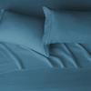 Superior World Mart- 600 Thread Count - 100% Egyptian Cotton -4 Piece Bed Sheet Set, Solid Fits 16" Deep Pocket Mattress Bed Sheet Set (Queen, Teal) view 2