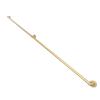 WYFZT Modern Handrail for Stairs Step,Indoor and Outdoor Stair Banister Railing Support Kit, 1m 1.5m 2m 2.5m 3m Wrought Iron Elderly Kids Safety Hand Rails, 1FT-20FT (Size : 19ft/570cm) view 1