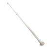 WYFZT White Handrail for Stairs Step,Indoor and Outdoor Stair Banister Railing Support Kit, 1m 1.5m 2m 2.5m 3m Wrought Iron Elderly Kids Safety Hand Rails (Size : 4ft/120cm) view 1