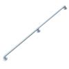 WYFZT Modern White Stairs Banister Handrail for Indoor and Outdoor - 1ft~20ft Complete Kit, 1m 1.5m 2m 2.5m 3m Staircase Railing Safety Hand Rails (Size : 4ft/120cm) view 1