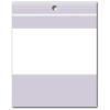 BakeOFF 4 x 4 in. Plas Bag44; Black - Pack of 100 view 1