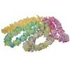Two Tone Medium Petal Leis view 1